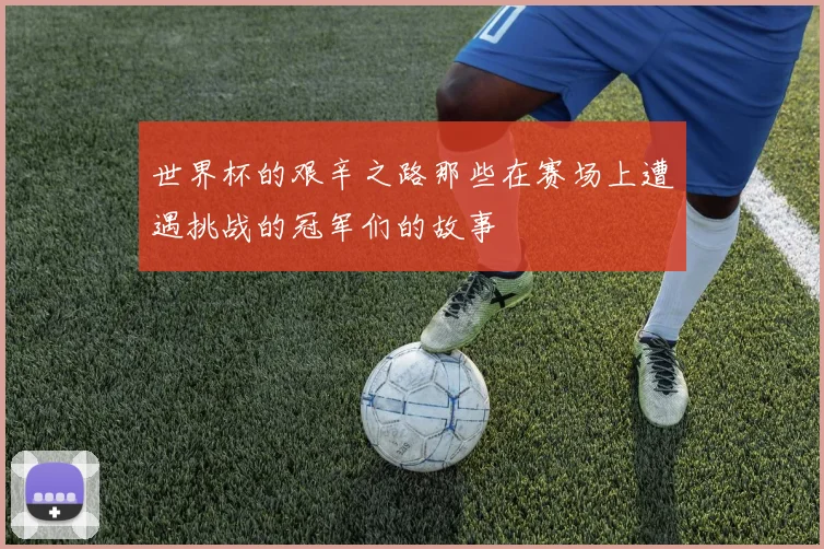 世界杯的艰辛之路那些在赛场上遭遇挑战的冠军们的故事