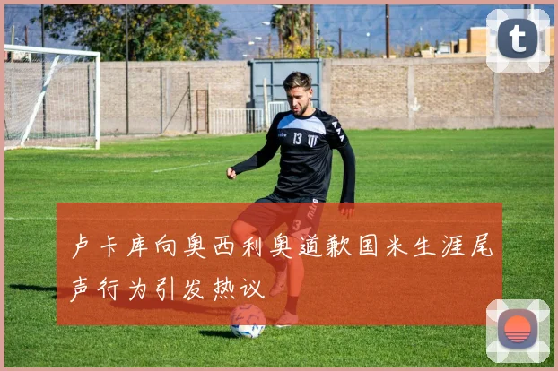 卢卡库向奥西利奥道歉国米生涯尾声行为引发热议