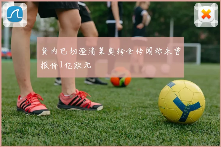 费内巴切澄清莱奥转会传闻称未曾报价1亿欧元