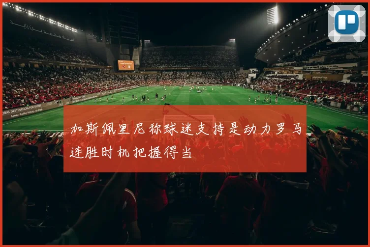 加斯佩里尼称球迷支持是动力罗马连胜时机把握得当